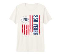 250 Years America Anniversary 250th Independence Day Freedom Premium T-Shirt