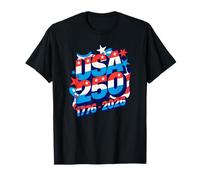 250 Years America Anniversary 250th Independence Day T-Shirt