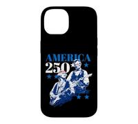 250 Years America July 4th Washington Lincoln Guitar Patriot Case for iPhone 14