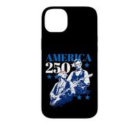 250 Years America July 4th Washington Lincoln Guitar Patriot Case for iPhone 14 Plus