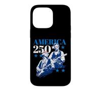 250 Years America July 4th Washington Lincoln Guitar Patriot Case for iPhone 14 Pro Max