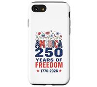 250 Years American 1776 2026 250th 4th July Independence Day Case for iPhone SE (2020) / 7/8
