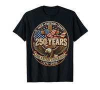 250 Years American 1776 2026 250th 4th July Independence Day T-Shirt