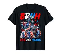 250 Years American 1776 2026 250th 4th July Independence Day T-Shirt