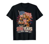 250 Years American 1776 2026 250th 4th July Independence Day T-Shirt