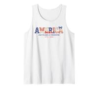 250 Years Anniversary America 1776-2026 USA 250th Birthday Tank Top