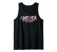 250 Years Anniversary America 1776-2026 USA 250th Birthday Tank Top