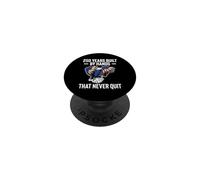 250 Years Built By Hands That Never Quit USA 2026 PopSockets Adhesive PopGrip