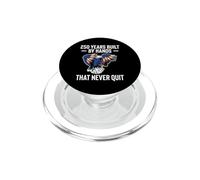 250 Years Built By Hands That Never Quit USA 2026 PopSockets PopGrip for MagSafe