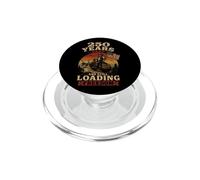 250 Years Deep Still Loading Freedom Cowboy PopSockets PopGrip for MagSafe
