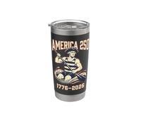 250 Years George Washington America Paddling Founding Father Stainless Steel Insulated Tumbler