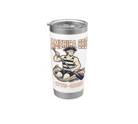 250 Years George Washington America Paddling Founding Father Stainless Steel Insulated Tumbler