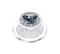 250 Years God Bless America Catholic 250th Birthday 4th July PopSockets PopGrip for MagSafe