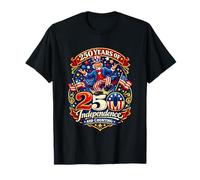 250 Years Independence Uncle Sam American Flag Patriot T-Shirt