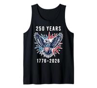 250 Years July 4 2026 - US Independence Day Tank Top