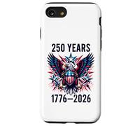 250 Years July 4 2026 Vintage - US Independence Day Case for iPhone SE (2020) / 7/8