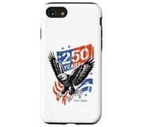 250 Years July 4 2026 Vintage - US Independence Day Classic Case for iPhone SE (2020) / 7/8