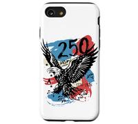 250 Years July 4 2026 Vintage - US Independence Day Retro Case for iPhone SE (2020) / 7/8