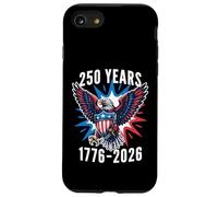 250 Years July 4 2026 Vintage - US Independence Day USA Case for iPhone SE (2020) / 7/8