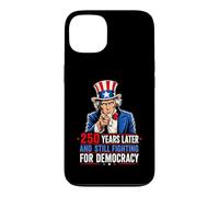 250 Years Later and Still Fighting for Democracy 1776-2026 Case for iPhone 13