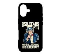 250 Years Later and Still Fighting for Democracy 1776-2026 Case for iPhone 17