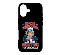 250 Years Later and Still Fighting for Democracy 1776-2026 Case for iPhone 17