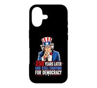 250 Years Later and Still Fighting for Democracy 1776-2026 Case for iPhone 17