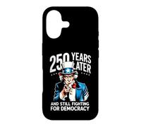 250 Years Later and Still Fighting for Democracy 1776-2026 Case for iPhone 17