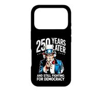 250 Years Later and Still Fighting for Democracy 1776-2026 Case for iPhone 17 Pro
