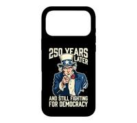 250 Years Later and Still Fighting for Democracy 1776-2026 Case for iPhone 17 Pro Max