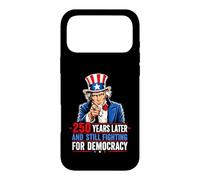 250 Years Later and Still Fighting for Democracy 1776-2026 Case for iPhone 17 Pro Max