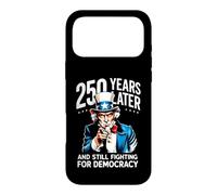 250 Years Later and Still Fighting for Democracy 1776-2026 Case for iPhone 17 Pro Max