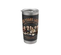 250 Years Later Founding Fathers Ponder Revolution Stainless Steel Insulated Tumbler