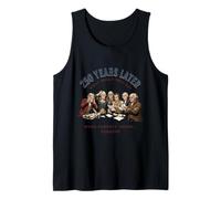 250 Years Later Founding Fathers Ponder U.S. History Tank Top