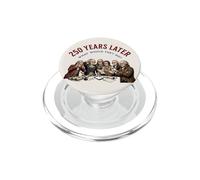 250 Years Later Founding Fathers Ponder USA PopSockets PopGrip for MagSafe
