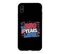 250 Years Later - USA 250th Anniversary America 1776-2026 Case for iPhone XS Max
