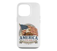 250 Years Nation Under God Catholic 250th 4th July America Case for iPhone 13 Pro
