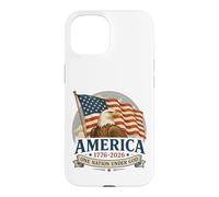 250 Years Nation Under God Catholic 250th 4th July America Case for iPhone 15
