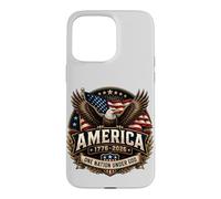 250 Years Nation Under God Catholic 250th 4th July America Case for iPhone 15 Pro Max