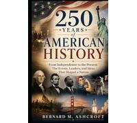 250 Years of American History: From Independence to the Present: The Events, Leaders, and Ideas That Shaped a Nation