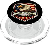 250 Years of Freedom 1776-2026 250th Anniversary USA Eagle PopSockets PopGrip for MagSafe