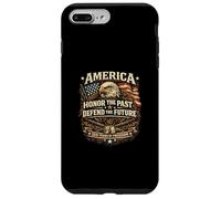 250 Years of Freedom America Eagle Honor The Past Future Case for iPhone 7 Plus/8 Plus