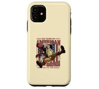 250 YEARS OF FREEDOM AMERICAN CELEBRATION Case for iPhone 11