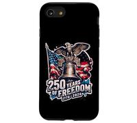 250 Years of Freedom - Liberty Bell US Independence Day Case for iPhone SE (2020) / 7/8