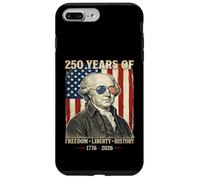 250 Years Of Freedom Liberty History John Adams Retro Case for iPhone 7 Plus/8 Plus