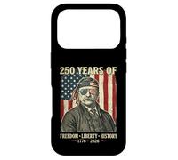 250 Years Of Freedom Liberty History Theodore Roosevelt Case for iPhone 17 Pro