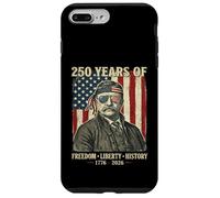 250 Years Of Freedom Liberty History Theodore Roosevelt Case for iPhone 7 Plus/8 Plus