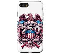 250 Years of Freedom - Patriotic US Independence Day Case for iPhone SE (2020) / 7/8