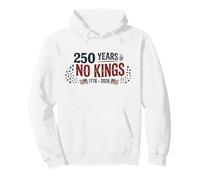 250 YEARS OF NO KINGS Freedom Resist Justice Democracy Unity Pullover Hoodie