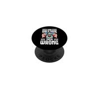 250 Years Of Proving Them Wrong USA 4th July Patriot PopSockets Adhesive PopGrip